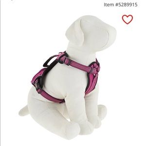 Pink Kong Reflective Pocket Dog Harness Size M
